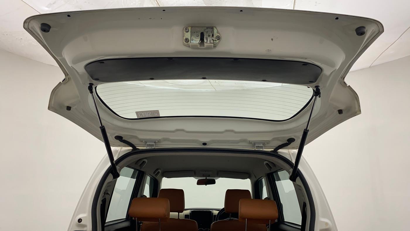 2017 Maruti Wagon R 1.0 VXI, Petrol, Manual, 37,340 km, Boot Door Open