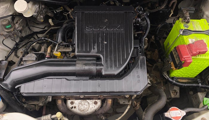 2015 Maruti Swift LXI (O), Petrol, Manual, 87,471 km, Engine View