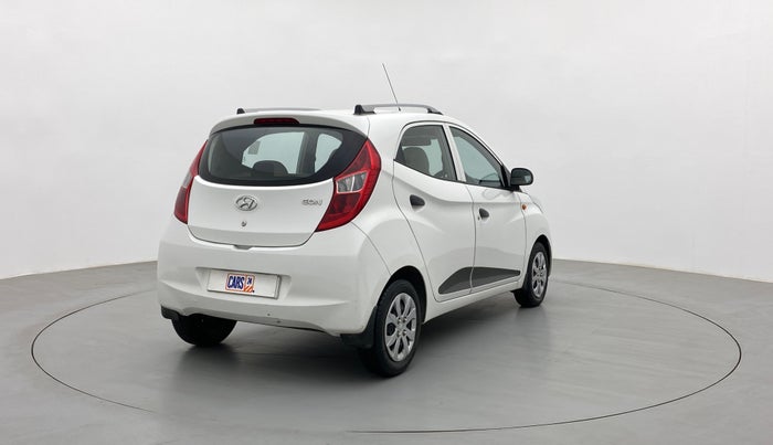 2017 Hyundai Eon MAGNA PLUS, Petrol, Manual, 16,081 km, Right Back Diagonal