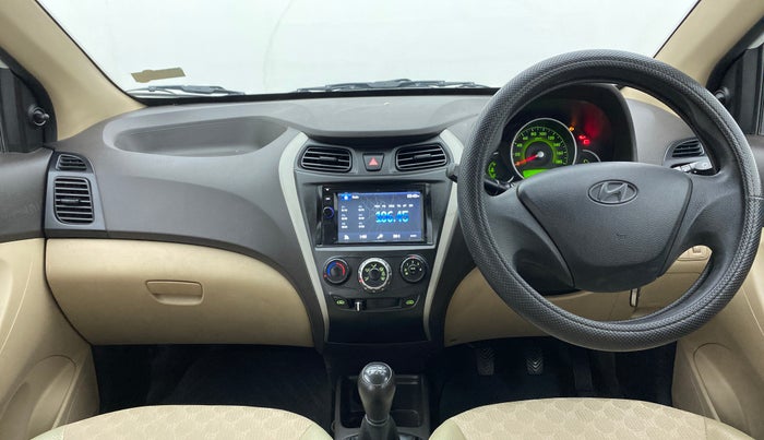 2017 Hyundai Eon MAGNA PLUS, Petrol, Manual, 16,081 km, Dashboard
