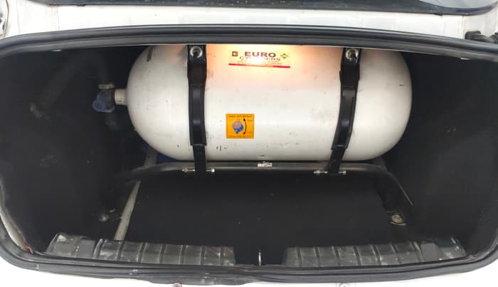 2022 Tata TIGOR XZ PLUS CNG, CNG, Manual, 1,33,074 km, Boot Inside