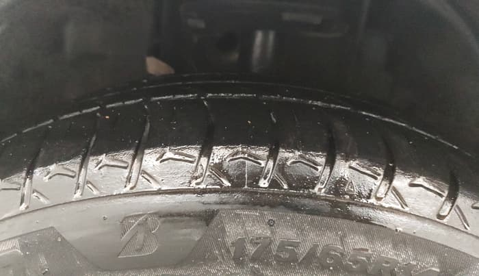 2022 Tata TIGOR XZ PLUS CNG, CNG, Manual, 1,33,074 km, Left Front Tyre Tread