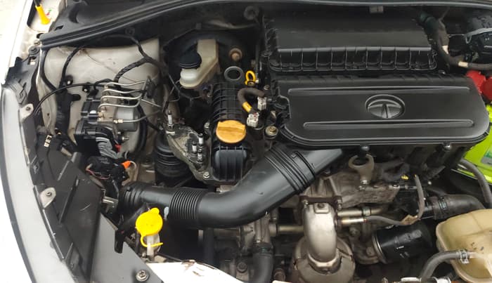 2022 Tata TIGOR XZ PLUS CNG, CNG, Manual, 1,33,074 km, Engine View - Right