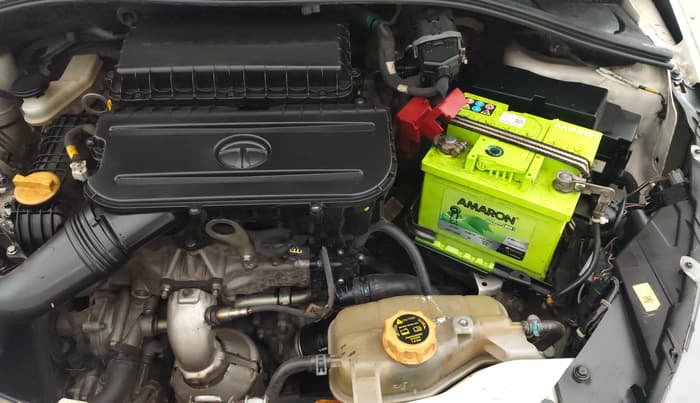 2022 Tata TIGOR XZ PLUS CNG, CNG, Manual, 1,33,074 km, Engine View - Left