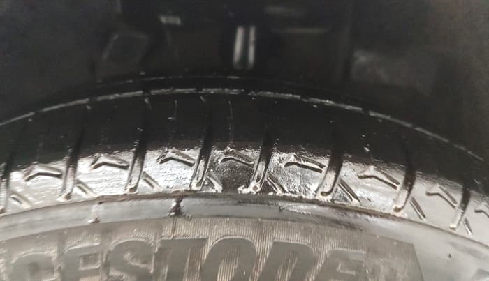 2022 Tata TIGOR XZ PLUS CNG, CNG, Manual, 1,33,074 km, Right Front Tyre Tread