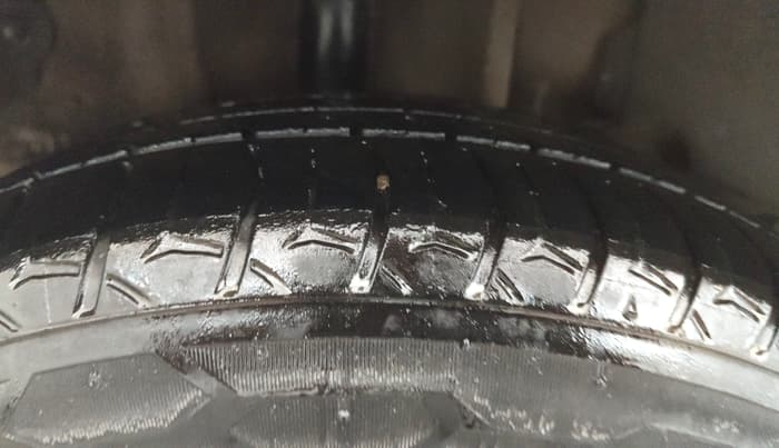 2022 Tata TIGOR XZ PLUS CNG, CNG, Manual, 1,33,074 km, Right Rear Tyre Tread