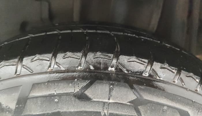 2022 Tata TIGOR XZ PLUS CNG, CNG, Manual, 1,33,074 km, Left Rear Tyre Tread