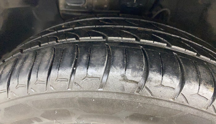 2019 Hyundai Elite i20 ASTA (O) CVT, Petrol, Automatic, 69,712 km, Left Front Tyre Tread