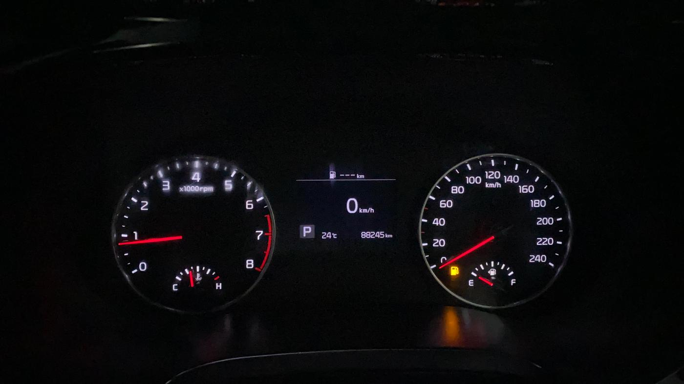 2021 KIA SELTOS HTX IVT 1.5 PETROL, Petrol, Automatic, 88,229 km, Odometer Image