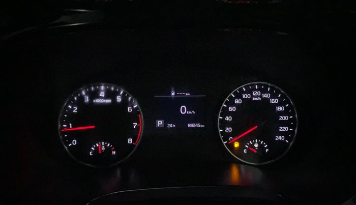 2021 KIA SELTOS HTX IVT 1.5 PETROL, Petrol, Automatic, 88,229 km, Odometer Image