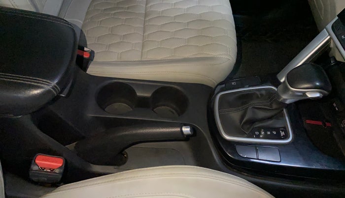 2021 KIA SELTOS HTX IVT 1.5 PETROL, Petrol, Automatic, 88,229 km, Gear Lever