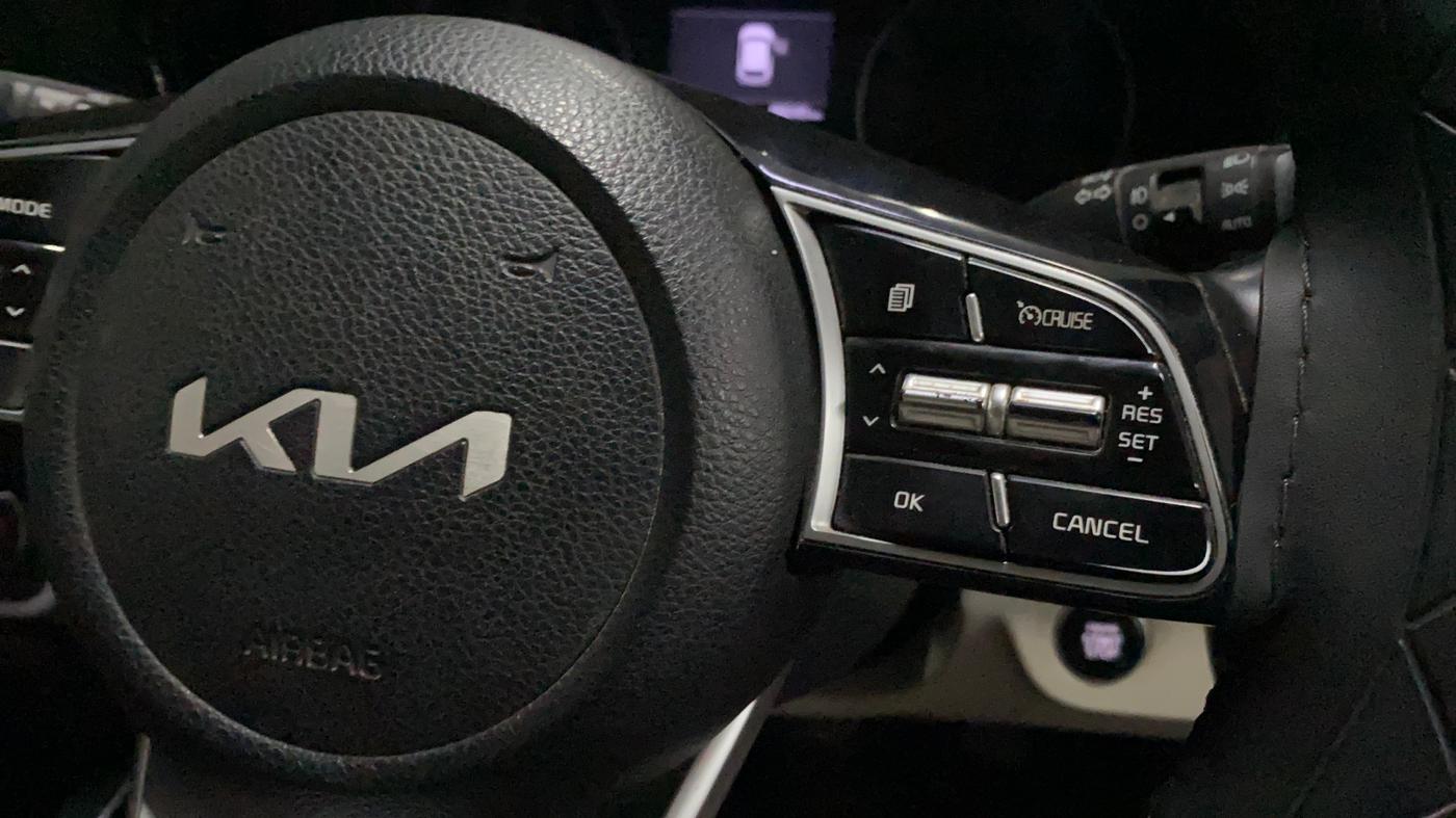 2021 KIA SELTOS HTX IVT 1.5 PETROL, Petrol, Automatic, 88,229 km, Adaptive Cruise Control