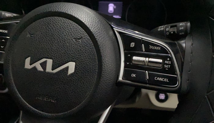 2021 KIA SELTOS HTX IVT 1.5 PETROL, Petrol, Automatic, 88,229 km, Adaptive Cruise Control