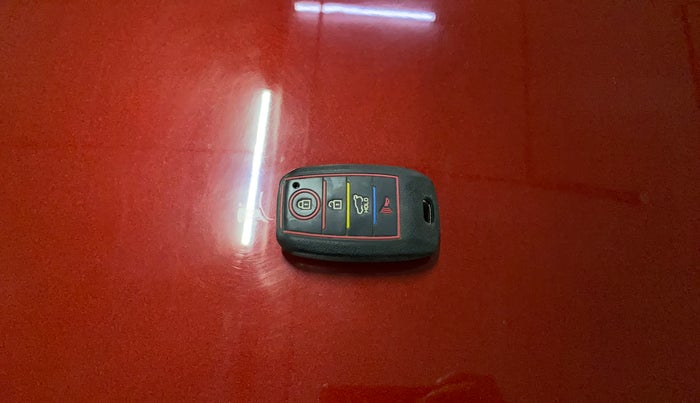 2021 KIA SELTOS HTX IVT 1.5 PETROL, Petrol, Automatic, 88,229 km, Key Close Up