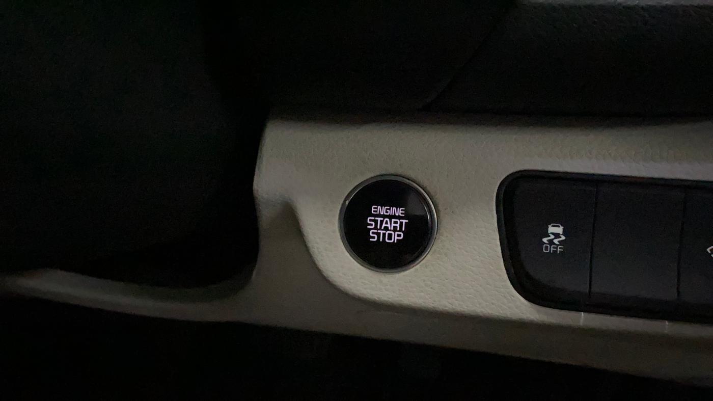 2021 KIA SELTOS HTX IVT 1.5 PETROL, Petrol, Automatic, 88,229 km, Keyless Start/ Stop Button