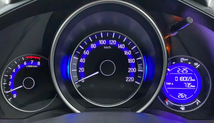 2018 Honda WR-V 1.2L I-VTEC VX MT, Petrol, Manual, 18,557 km, Odometer Image