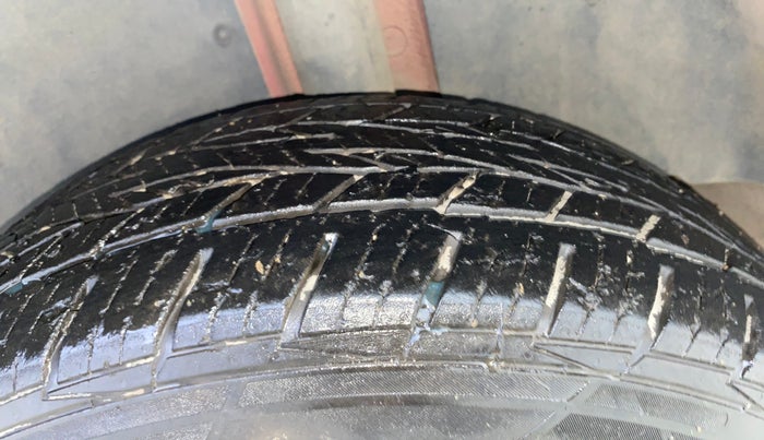 2019 MG HECTOR SHARP 2.0 DIESEL, Diesel, Manual, 58,498 km, Left Rear Tyre Tread