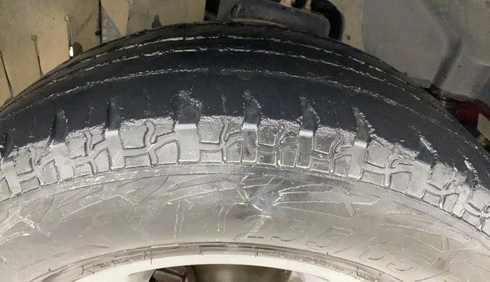 2021 Mahindra Thar LX D 4*4 MT HT, Diesel, Manual, 79,345 km, Right Front Tyre Tread