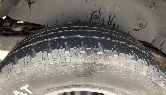 2021 Mahindra Thar LX D 4*4 MT HT, Diesel, Manual, 79,345 km, Right Rear Tyre Tread