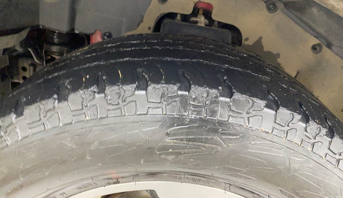 2021 Mahindra Thar LX D 4*4 MT HT, Diesel, Manual, 79,345 km, Left Front Tyre Tread