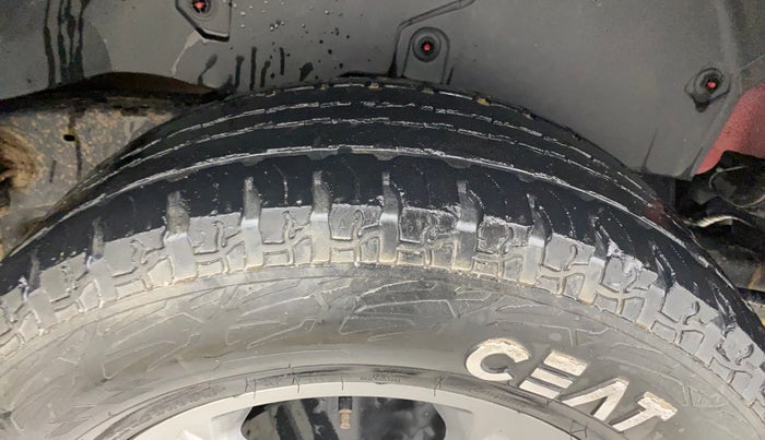 2021 Mahindra Thar LX D 4*4 MT HT, Diesel, Manual, 79,345 km, Left Rear Tyre Tread