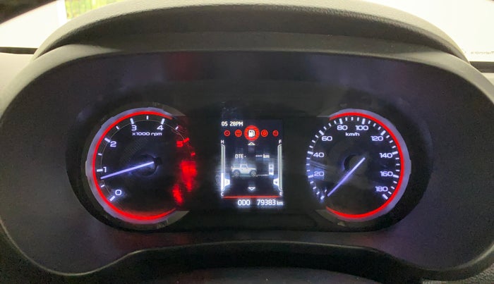 2021 Mahindra Thar LX D 4*4 MT HT, Diesel, Manual, 79,345 km, Odometer Image
