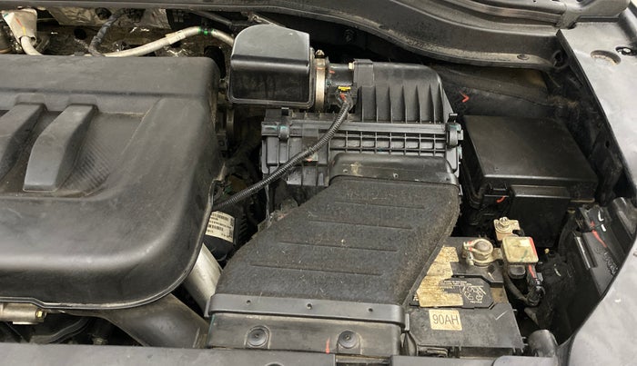 2024 Mahindra XUV700 AX 7 LUXURY D AT 7 STR, Diesel, Automatic, 28,342 km, Engine View - Left