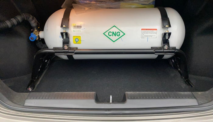 2024 Maruti Dzire ZXI CNG, CNG, Manual, 19,618 km, Boot Inside