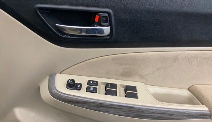 2024 Maruti Dzire ZXI CNG, CNG, Manual, 19,618 km, Driver Side Door Panels Control