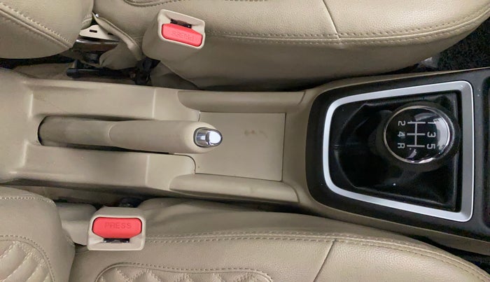 2024 Maruti Dzire ZXI CNG, CNG, Manual, 19,618 km, Gear Lever