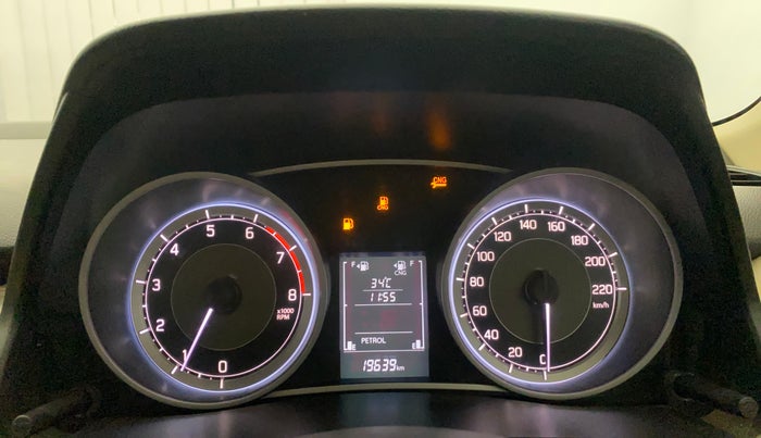 2024 Maruti Dzire ZXI CNG, CNG, Manual, 19,618 km, Odometer Image