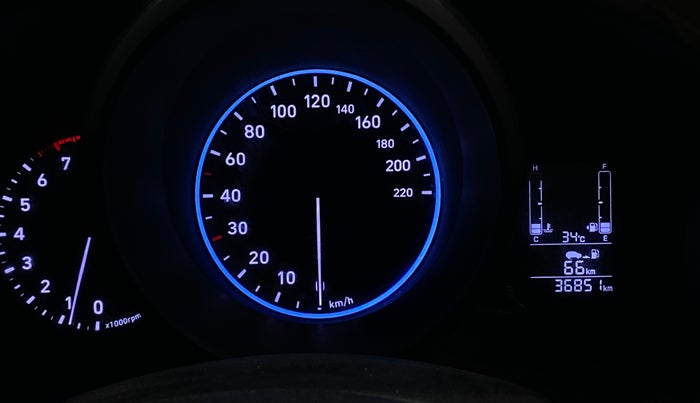 2021 Hyundai VENUE S 1.2, Petrol, Manual, 36,846 km, Odometer Image