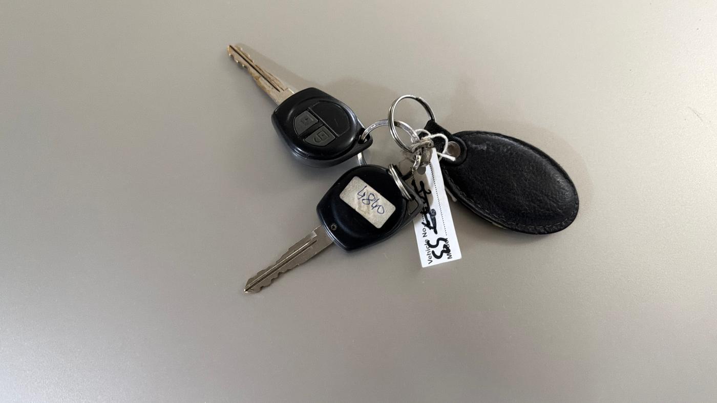 2018 Maruti Ertiga VXI, Petrol, Manual, 91,882 km, Key Close Up