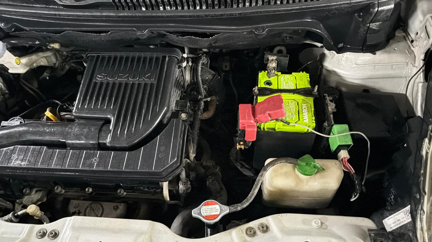 2018 Maruti Ertiga VXI, Petrol, Manual, 91,882 km, Engine View - Left