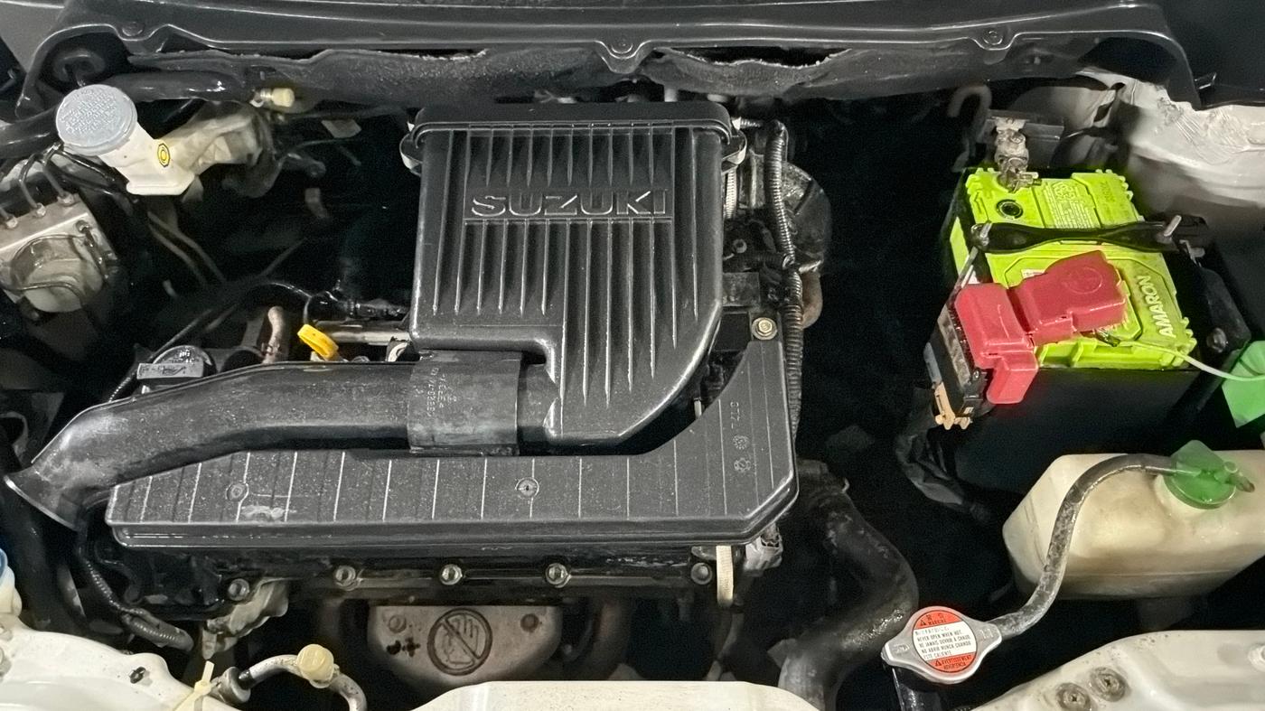 2018 Maruti Ertiga VXI, Petrol, Manual, 91,882 km, Engine View