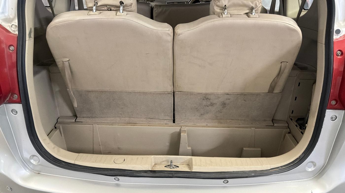 2018 Maruti Ertiga VXI, Petrol, Manual, 91,882 km, Boot Inside