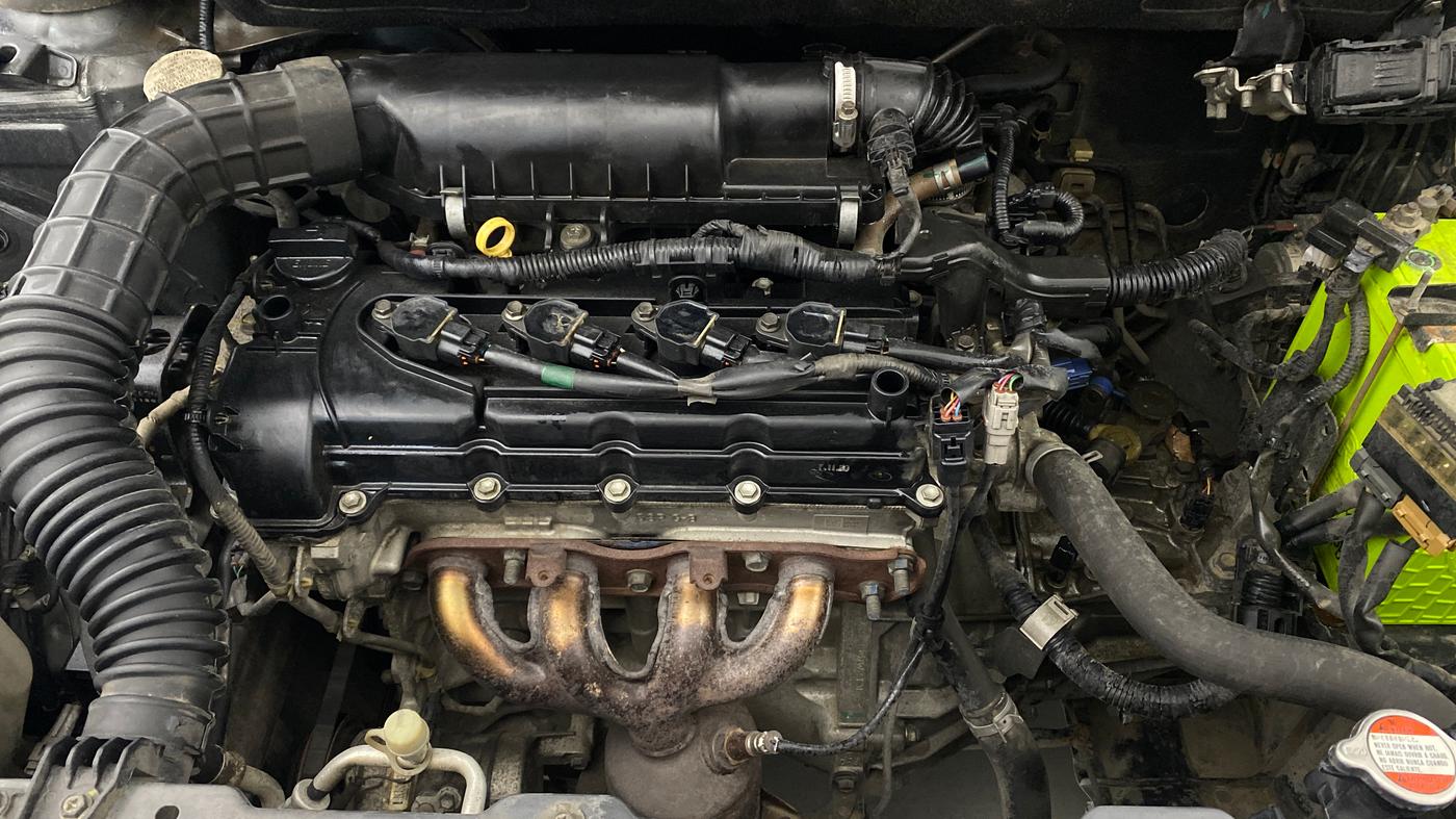 2020 Maruti Baleno DELTA PETROL 1.2, Petrol, Manual, 81,076 km, Engine View