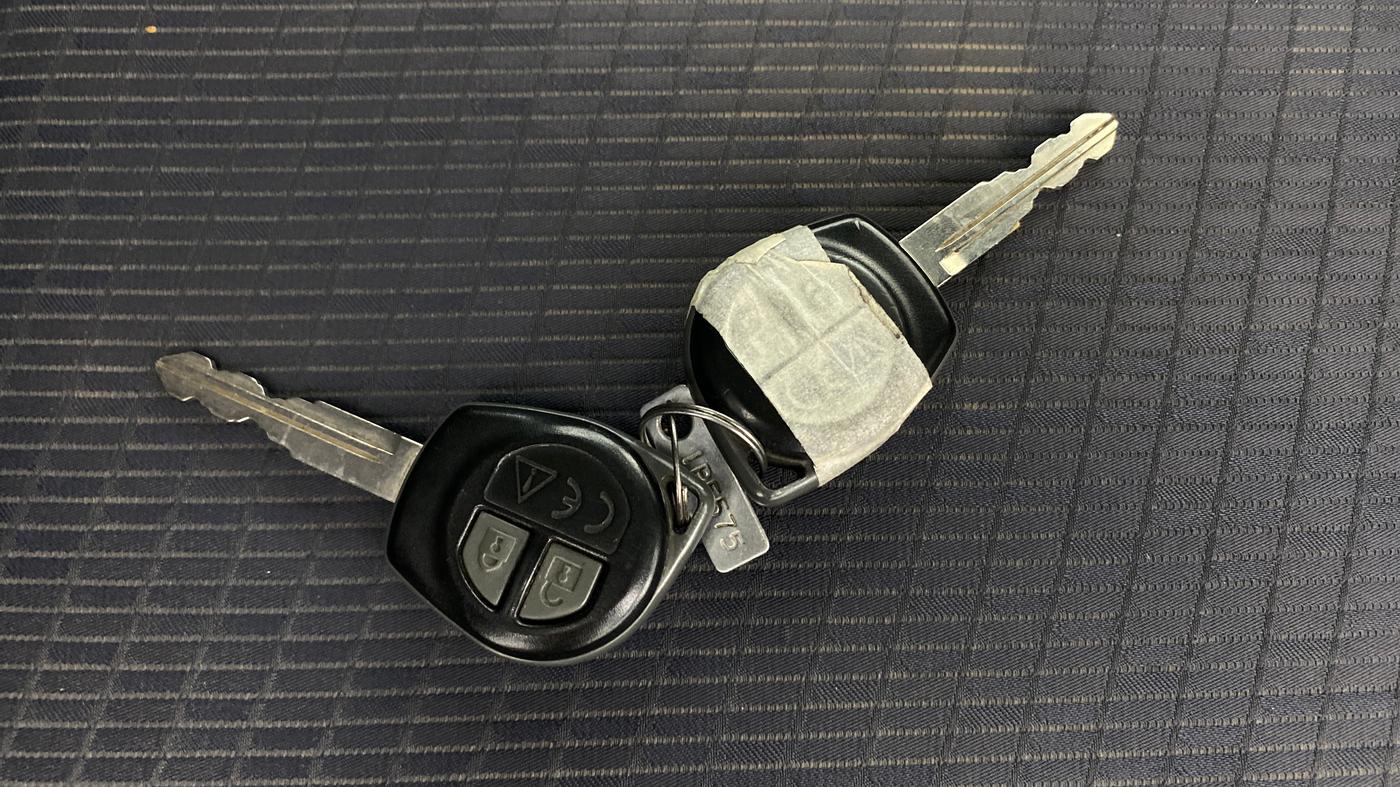 2020 Maruti Baleno DELTA PETROL 1.2, Petrol, Manual, 81,076 km, Key Close Up