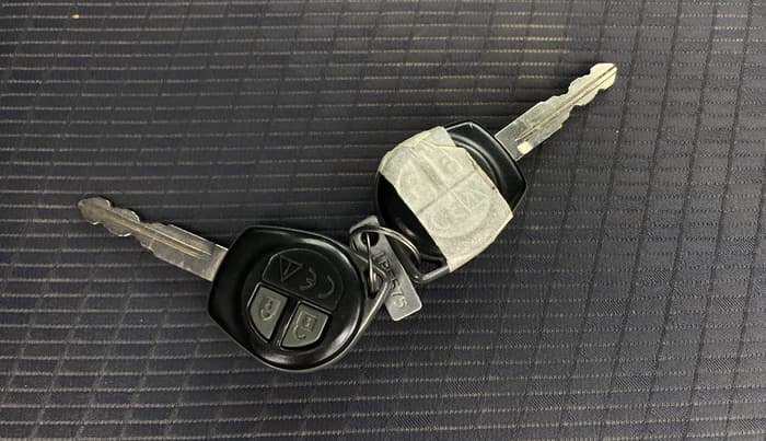 2020 Maruti Baleno DELTA PETROL 1.2, Petrol, Manual, 81,076 km, Key Close Up