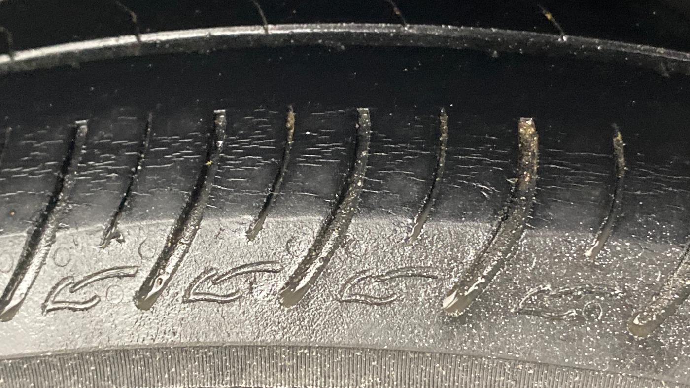 2020 Maruti Baleno DELTA PETROL 1.2, Petrol, Manual, 81,076 km, Left Rear Tyre Tread