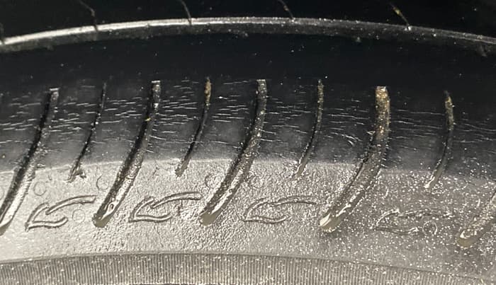 2020 Maruti Baleno DELTA PETROL 1.2, Petrol, Manual, 81,076 km, Left Rear Tyre Tread