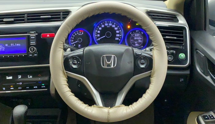 2015 Honda City 1.5L I-VTEC VX CVT, Petrol, Automatic, 84,588 km, Steering Wheel Close Up