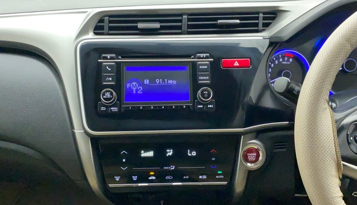 2015 Honda City 1.5L I-VTEC VX CVT, Petrol, Automatic, 84,588 km, Air Conditioner