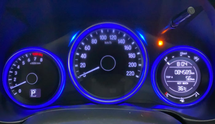 2015 Honda City 1.5L I-VTEC VX CVT, Petrol, Automatic, 84,588 km, Odometer Image