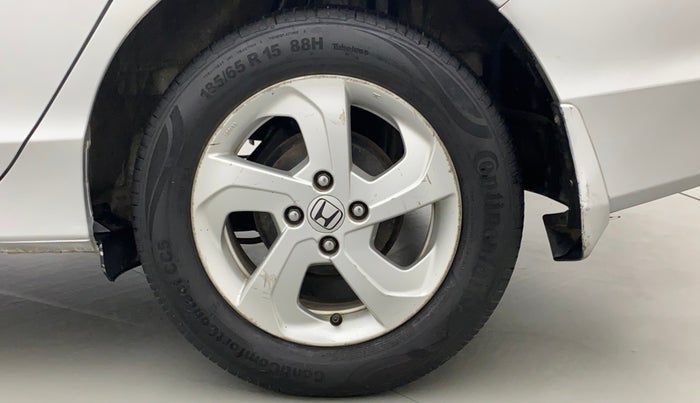 2015 Honda City 1.5L I-VTEC VX CVT, Petrol, Automatic, 84,588 km, Left Rear Wheel