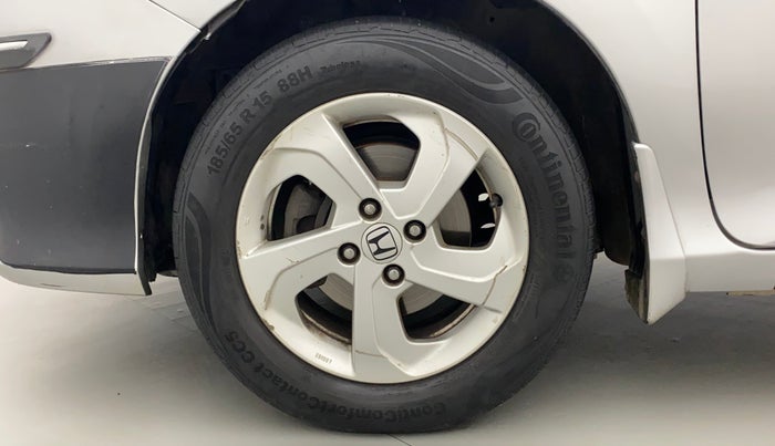 2015 Honda City 1.5L I-VTEC VX CVT, Petrol, Automatic, 84,588 km, Left Front Wheel