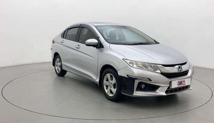 2015 Honda City 1.5L I-VTEC VX CVT, Petrol, Automatic, 84,588 km, Right Front Diagonal