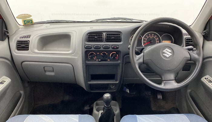 2014 Maruti Alto K10 VXI P, Petrol, Manual, 24,041 km, Dashboard