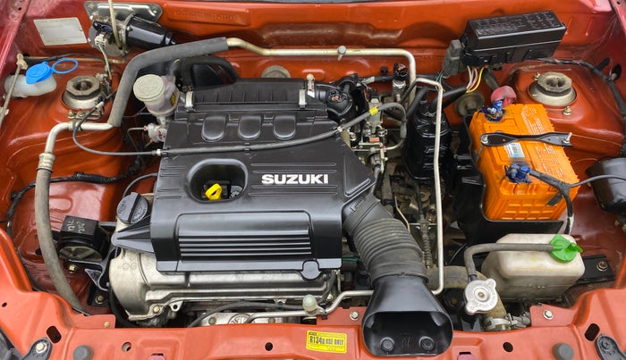 2014 Maruti Alto K10 VXI P, Petrol, Manual, 24,041 km, Open Bonet