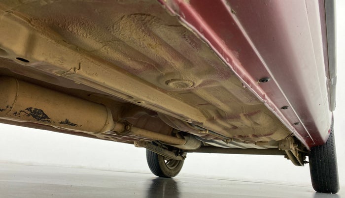 2014 Maruti Alto K10 VXI P, Petrol, Manual, 24,041 km, Right Side Underbody